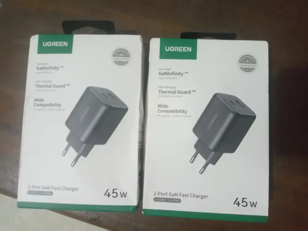 Charger / cas Ugreen 45w