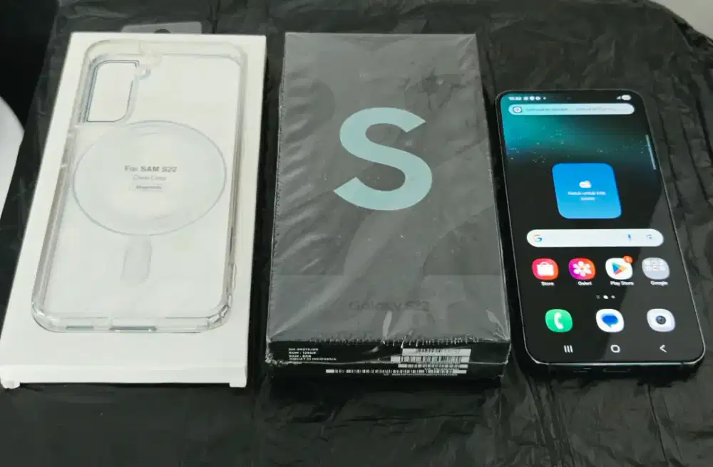 Samsung S22 5G 8/128 Sein Fullset