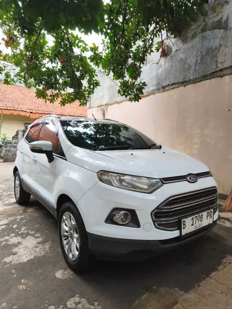 Ford Ecosport Tittanium 2014 AT