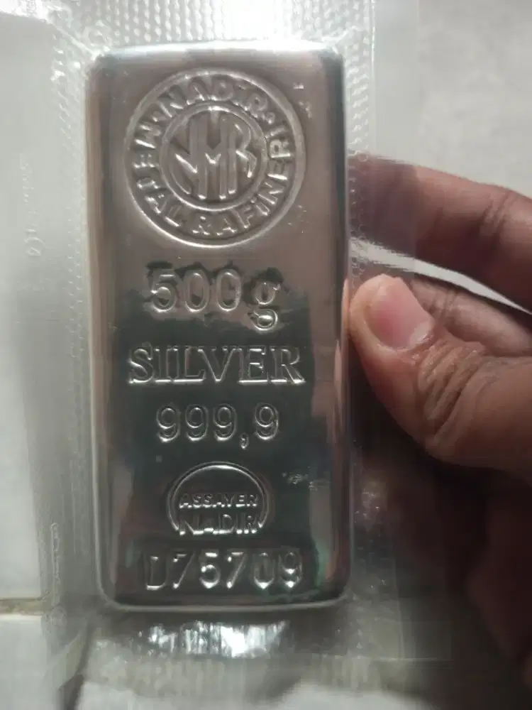 perak nadir 500 gr