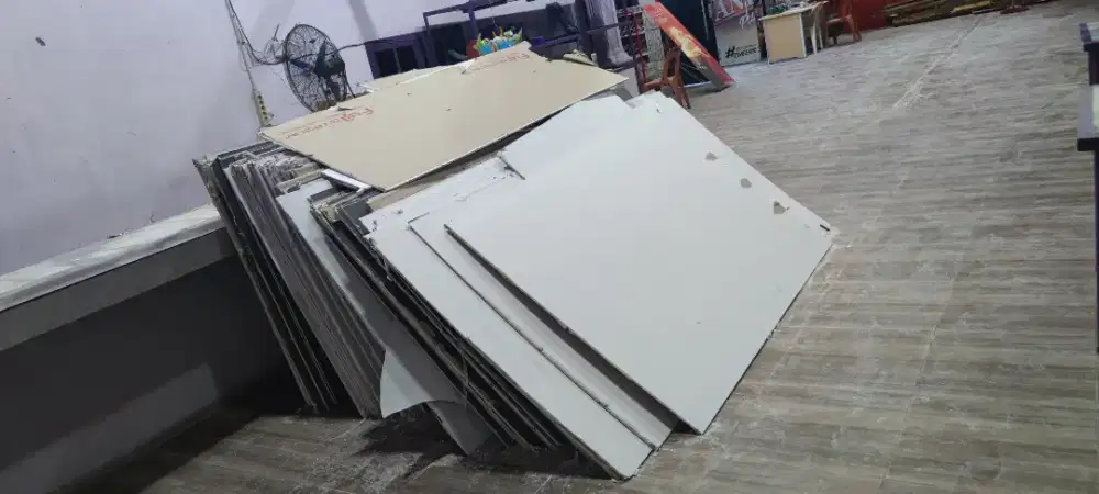 GYPSUM BEKAS MERK FUJI