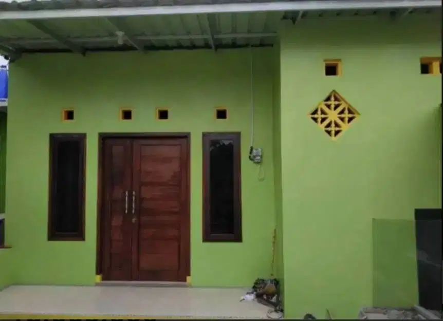 Dikontrakkan rumah di Kalasan