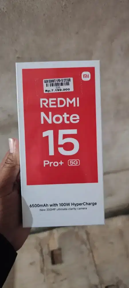 Ready Redmi Note 15 Pro+ 5G 12/512 Atlantis Dahsyat