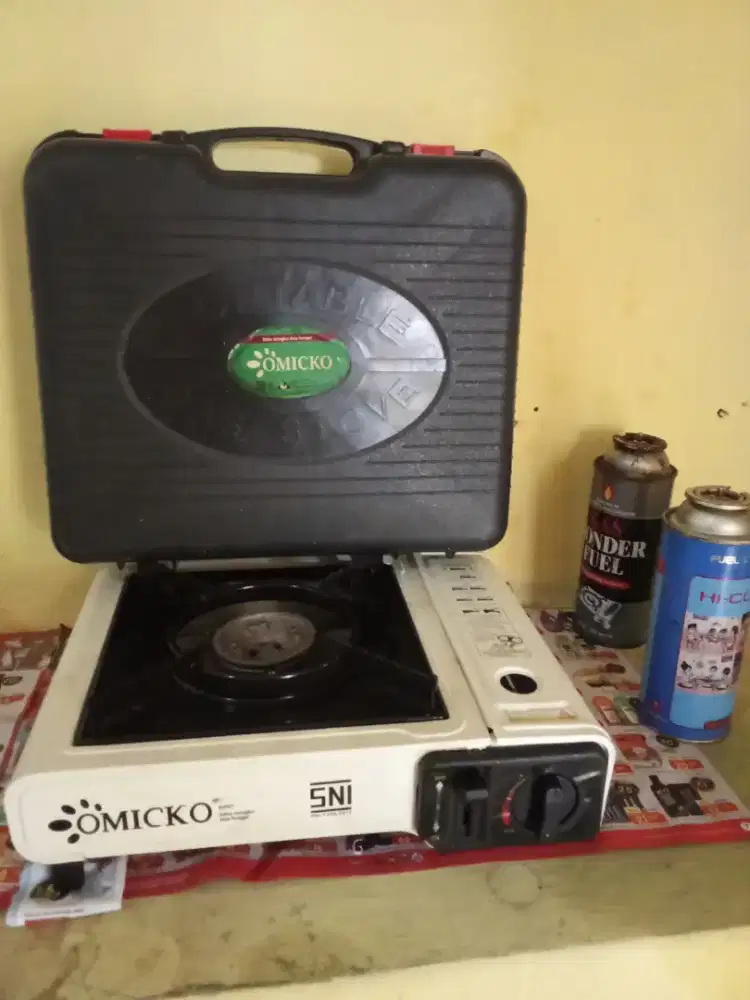 Kompor gas portable