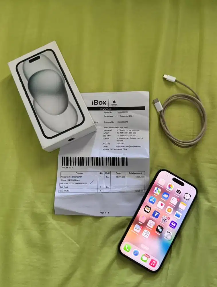 iPhone 15 256GB Ex IBOX