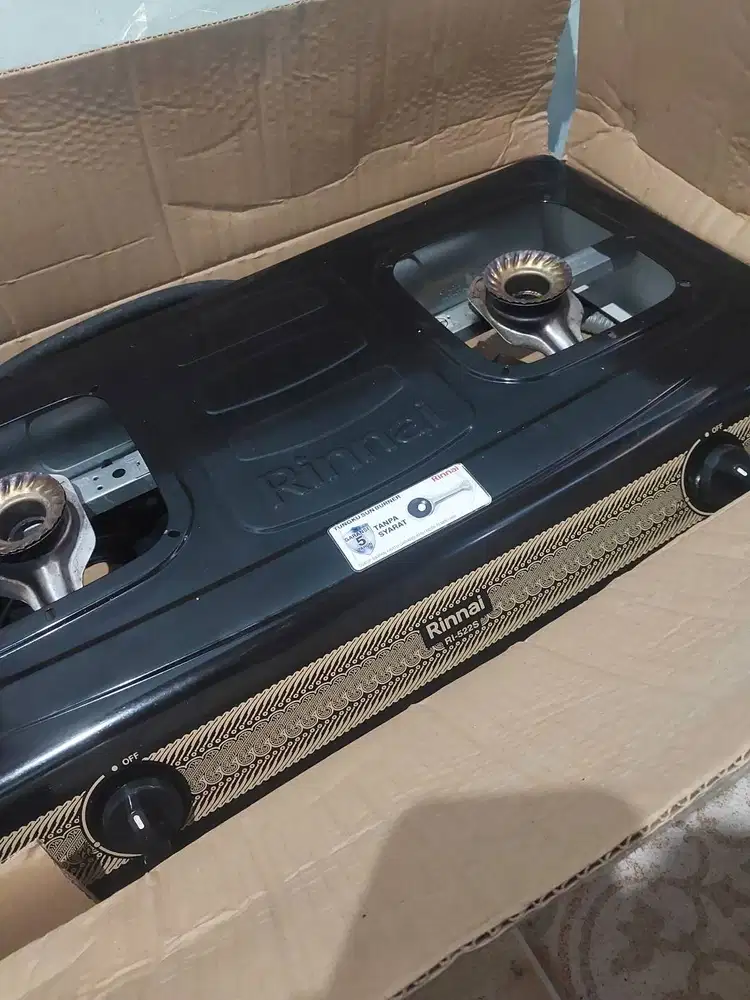 Kompor Gas Rinnai Second Like New