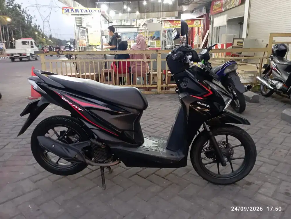 Honda Beat 2025 kondisi Mulus