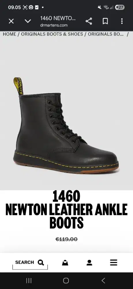 Dr martens newton
