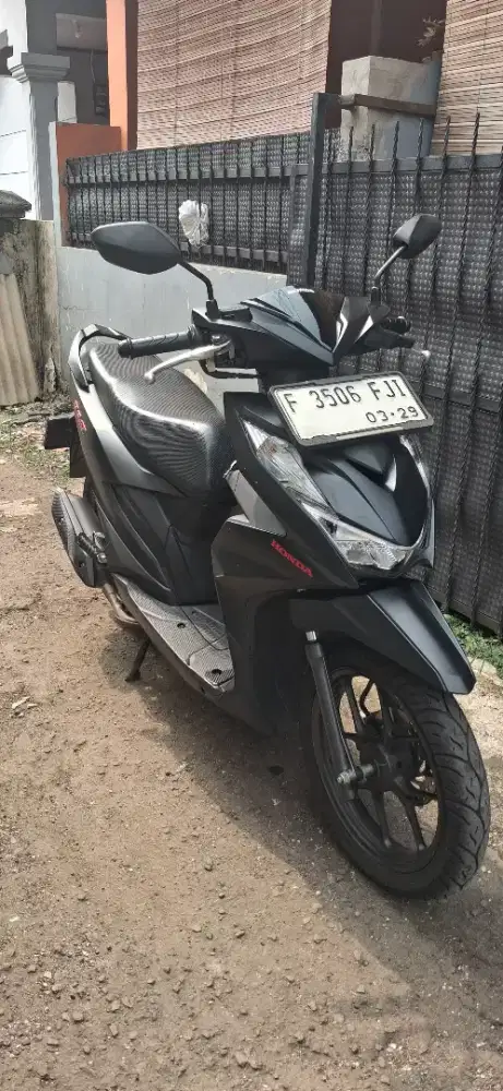 Beat CBS 2024 F kabupaten