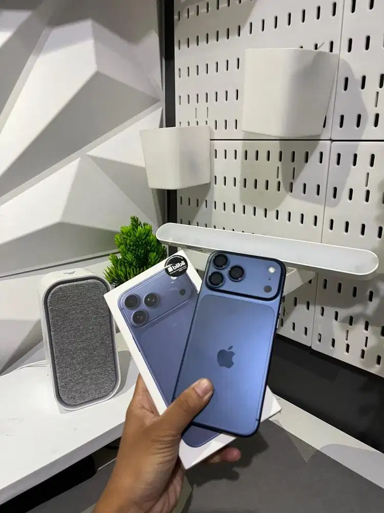 Iphone 17 Promax 512 GB Resmi Ibox