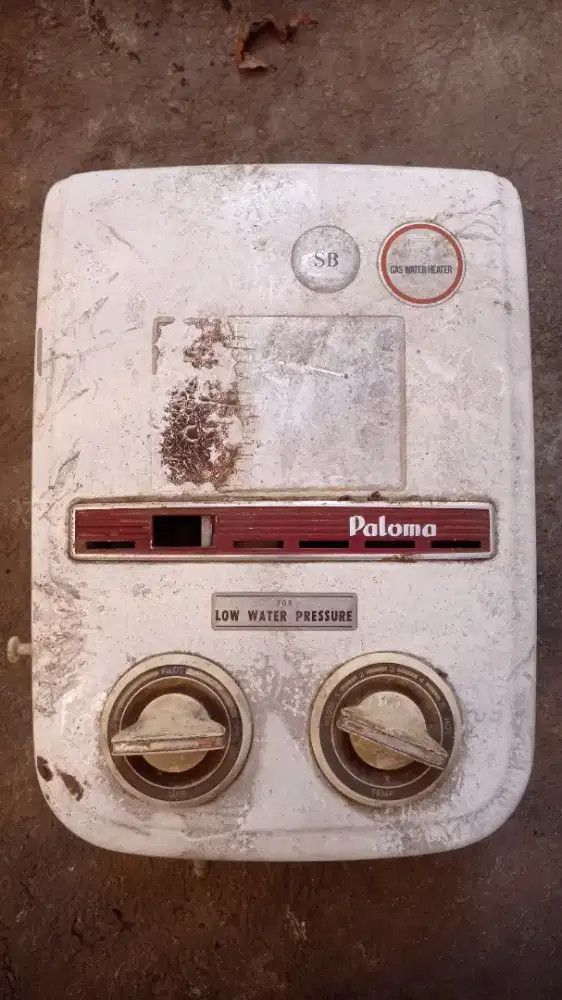 Water Heater Paloma