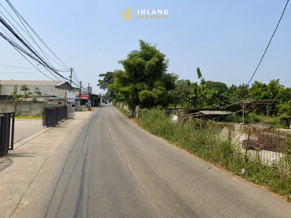 Jual Cepat Tanah Strategis, Gunung Sindur
