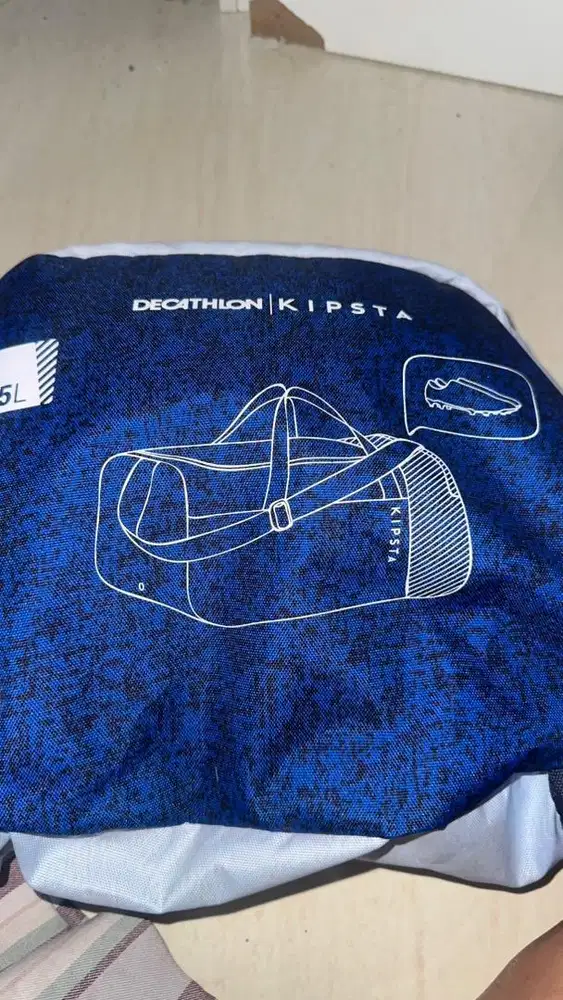 dijual gymbag baru sekali pakai