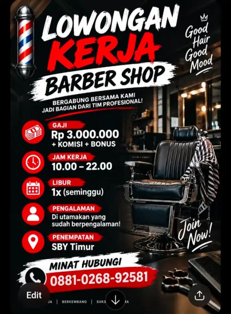 Lowongan pekerjaan. Lowongan kerja
