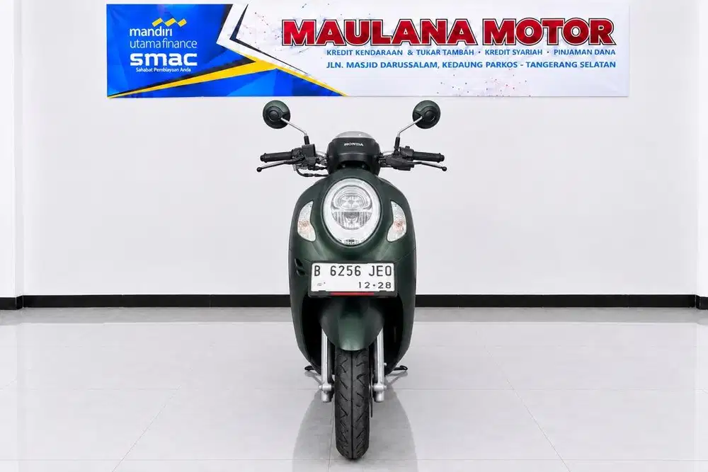 HONDA SCOOPY 2023