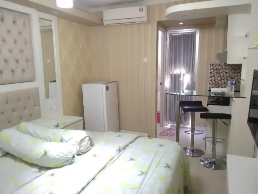 SEWA APARTEMEN BASURA TIPE STUDIO FURNISH TOWER G