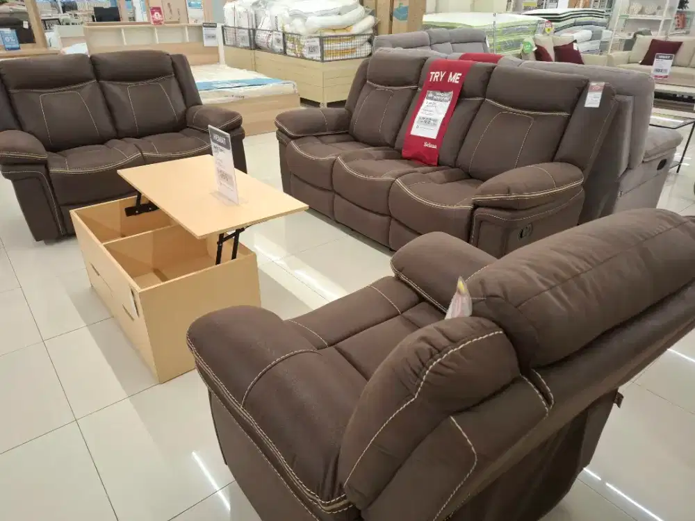 Sofa Recliner Set