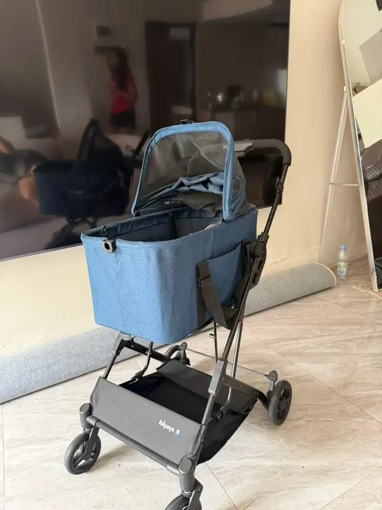 stroller anjing pet kingdom