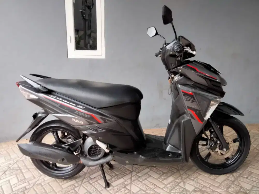 Yamaha soul GT tahun 2018 siap pakai