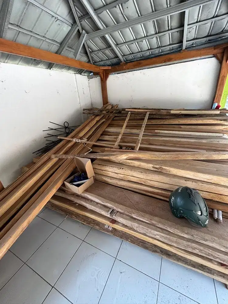 dijual kayu jati salomon