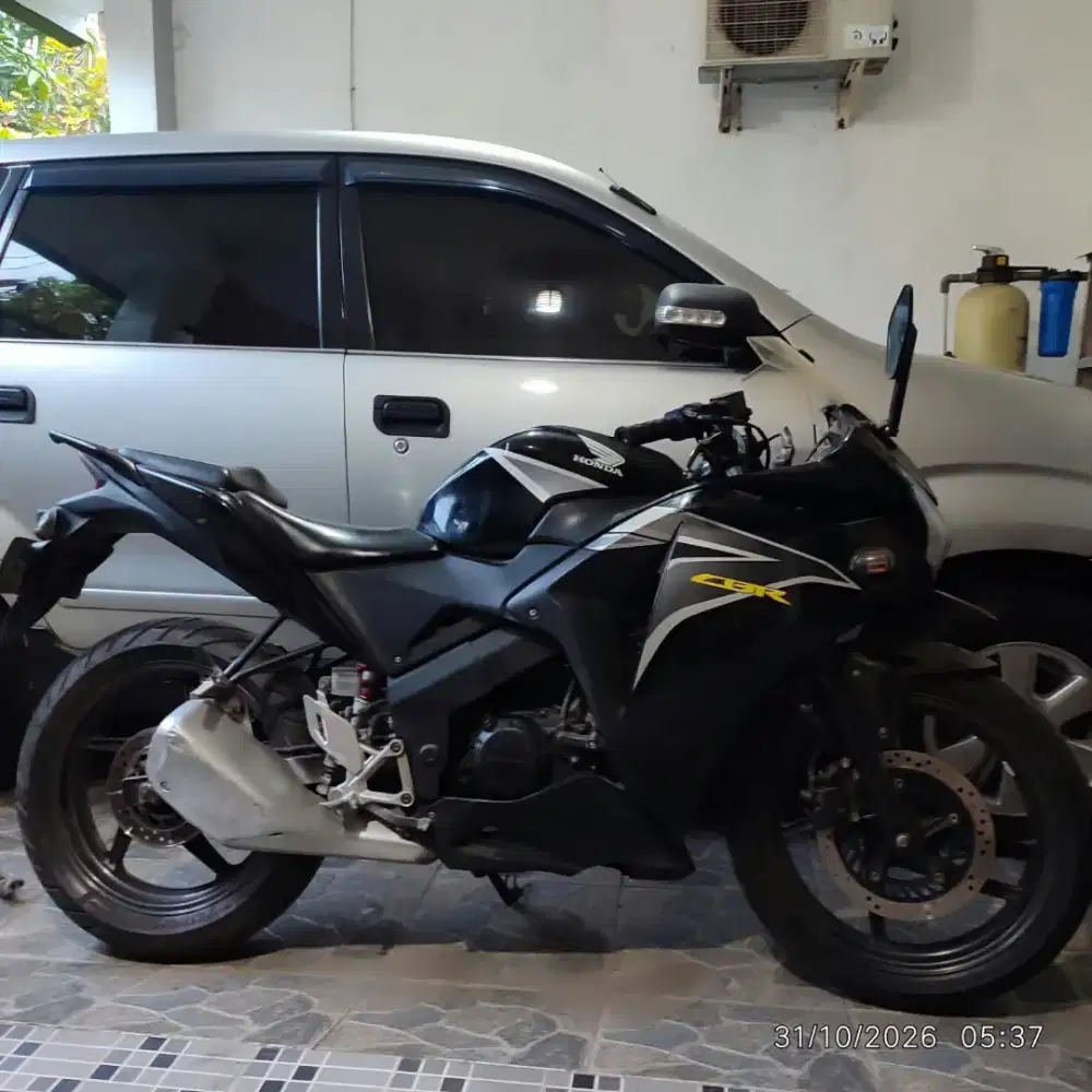CBR 150 tahun 2012