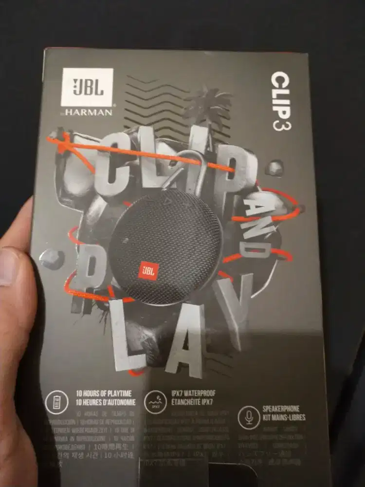 JBL Clip 3 Bass