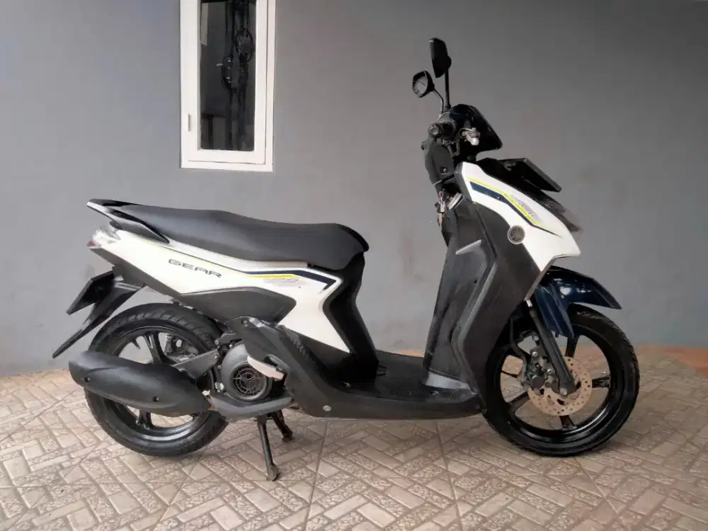 Yamaha Gear tahun 2022 siap pakai