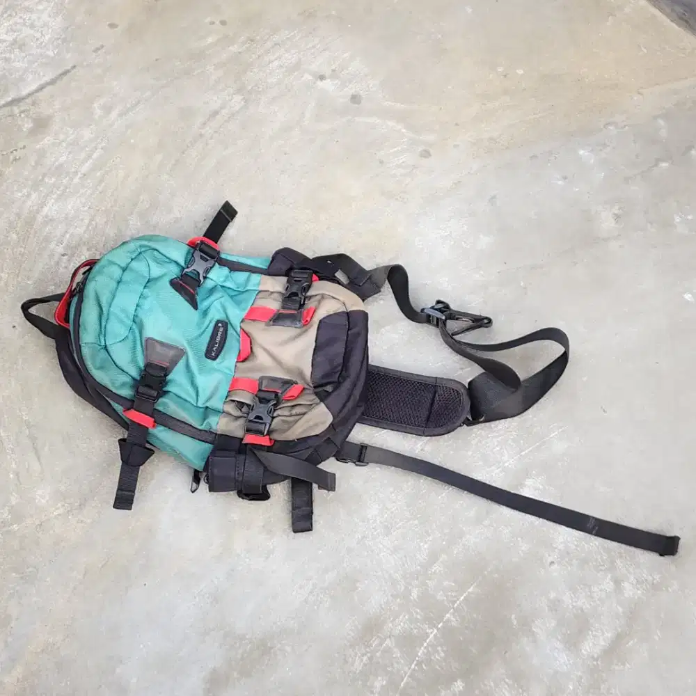 TAS SELEMPANG KALIBRE ORIGINAL SECOND LAYAK PAKAI