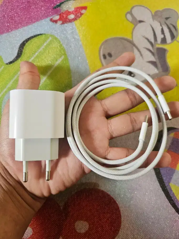 Charger iPhone Type C Fast Charging