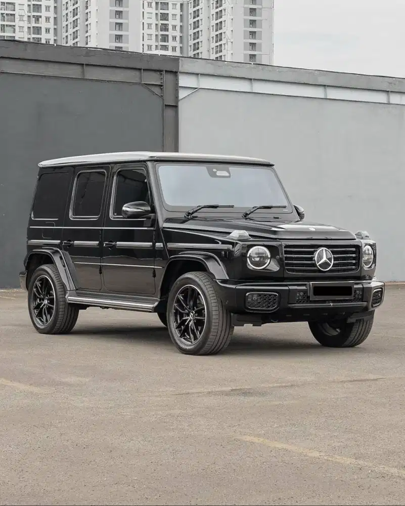MERCEDES BENZ G500 AMG Line MANUFAKTUR 2024 MERCY G 500 OBSIDIAN BLACK