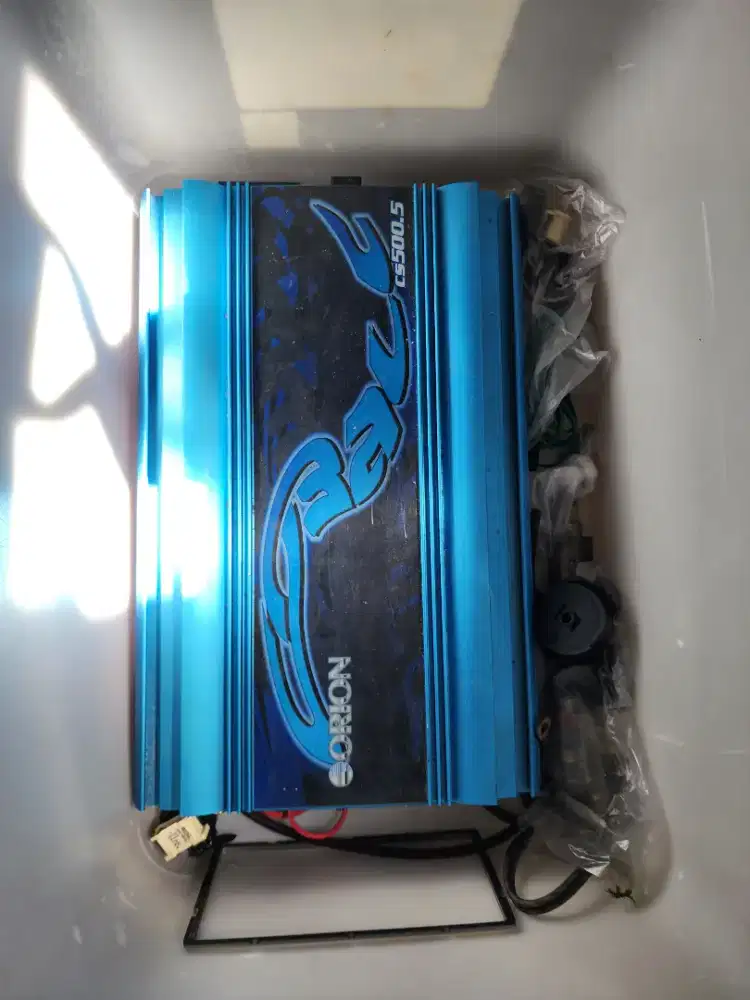 Jual kelengkapan Audio Mobil
