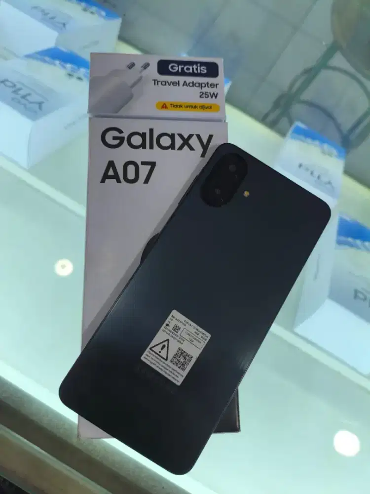 Samsung galaxy A07 4/128 garansi resmi sein 12bln