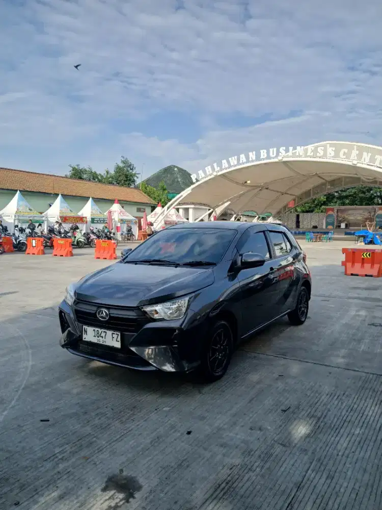 Ayla X MT 2024 Dalam Masih Bau Baru