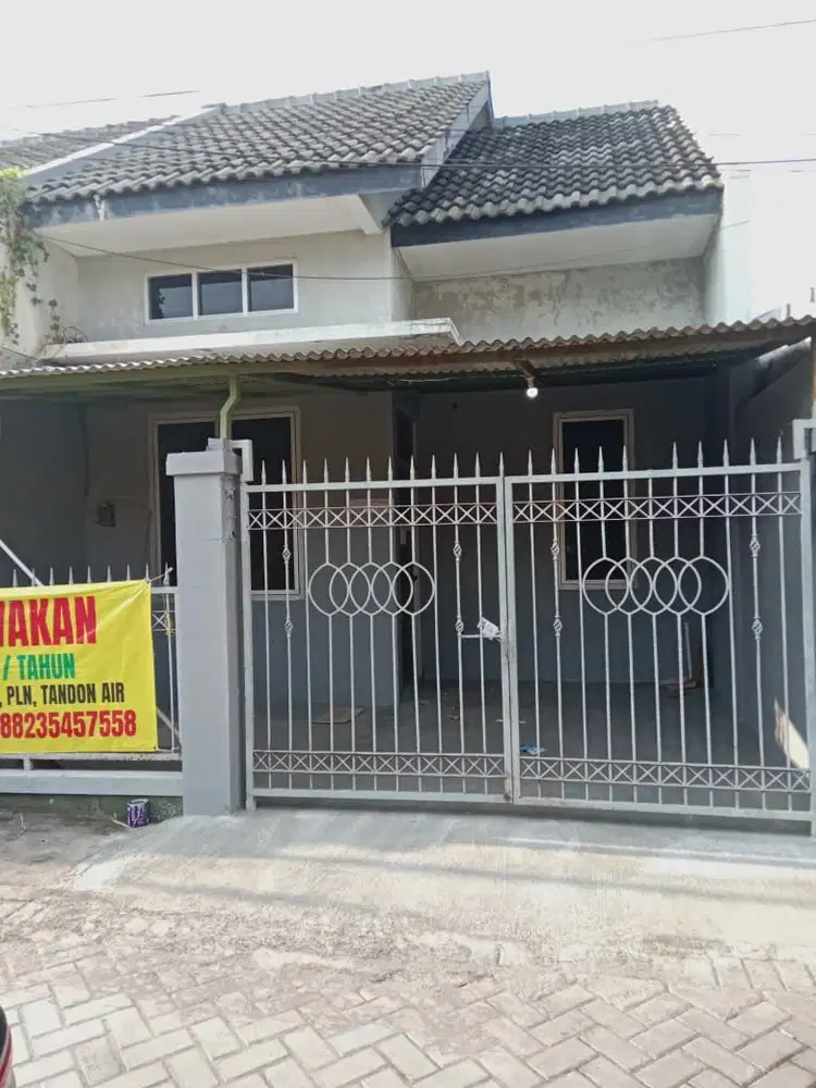 Dikontrakkan rumah siap huni Gunung Anyar Surabaya