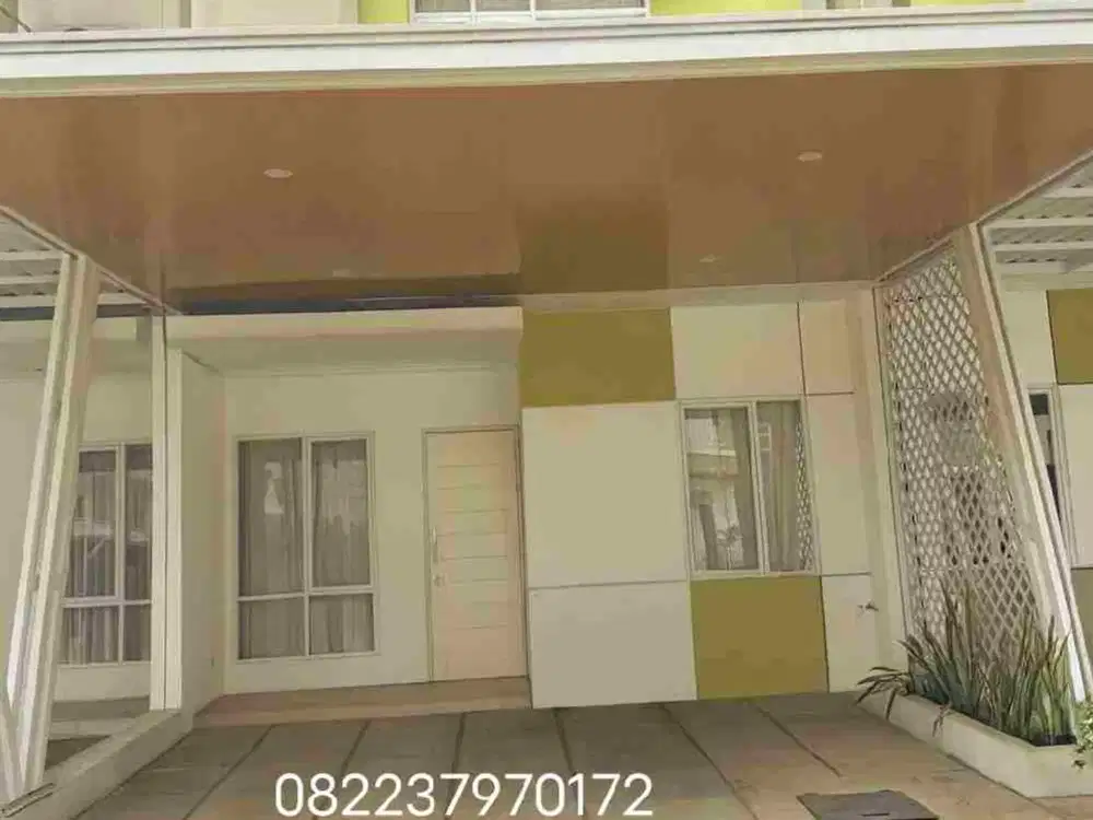 Dijual Rumah Baru di Cluster Prima Harapan Regency Bekasi Utara Dekat Summarecon Bekasi