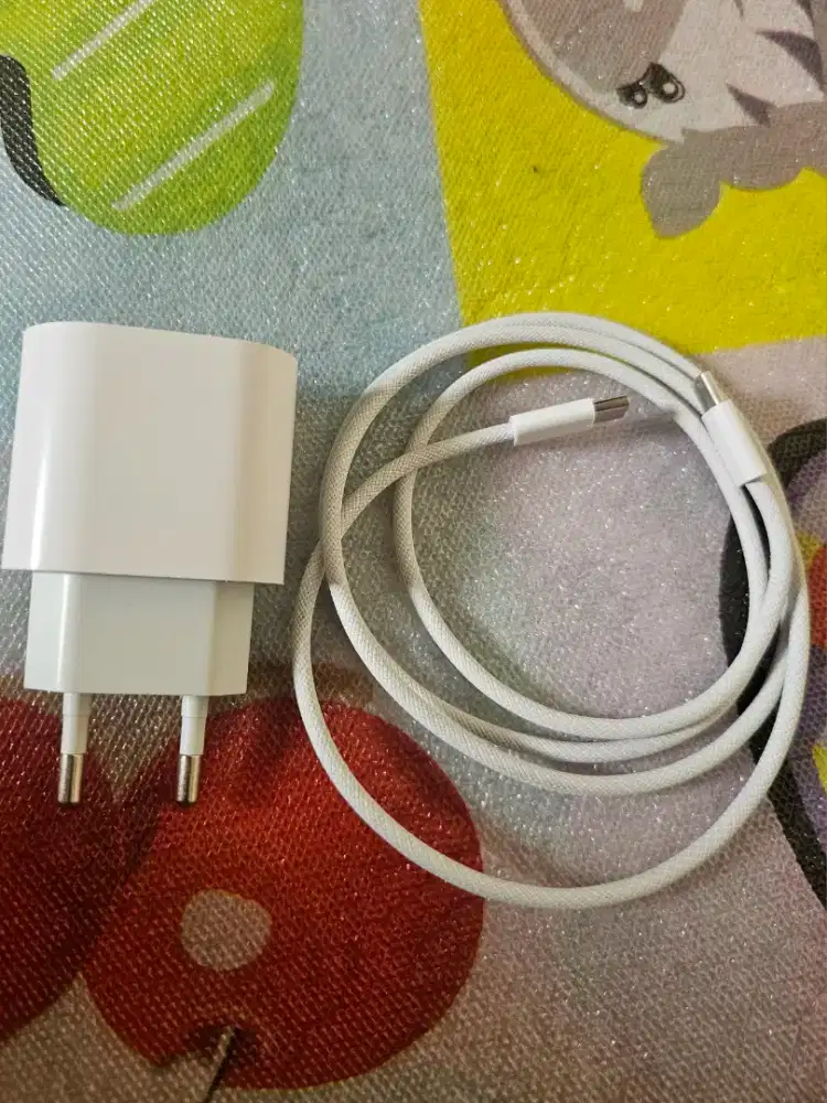 Charger iPhone Type C Fast Charging