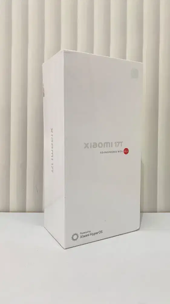 Xiaomi 17T 12/512 Hitam Baru Segel