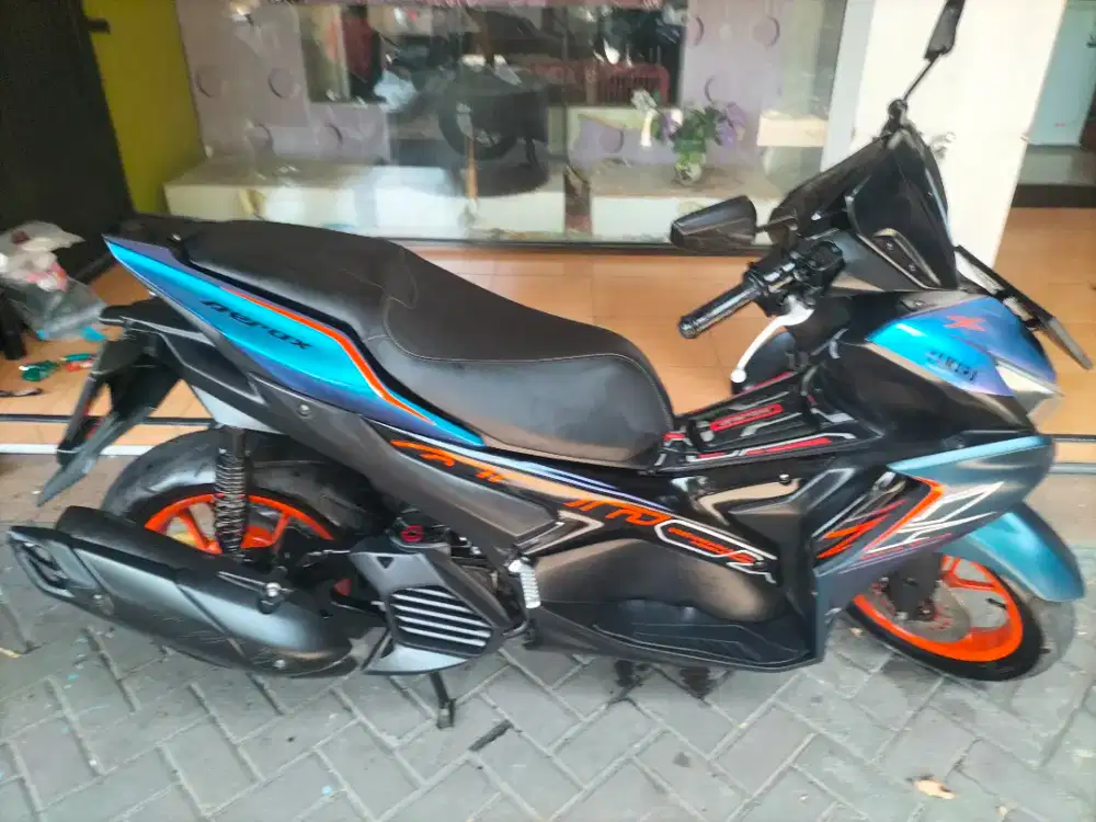 Yamaha aerox 2023 tgn 1 ors mesin segel PJK aman lkp