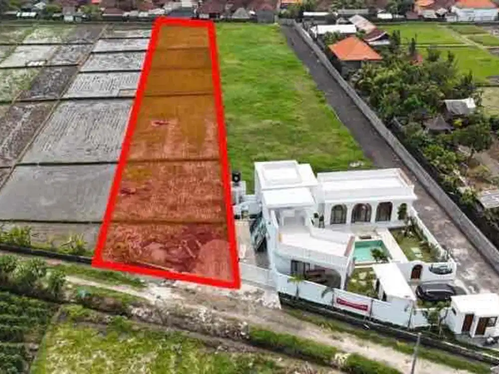 Tanah Jalan Kaki dan View Pantai Kelating Kerambitan Tabanan dkt Soori