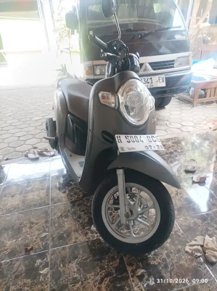 Honda Scoopy 2018