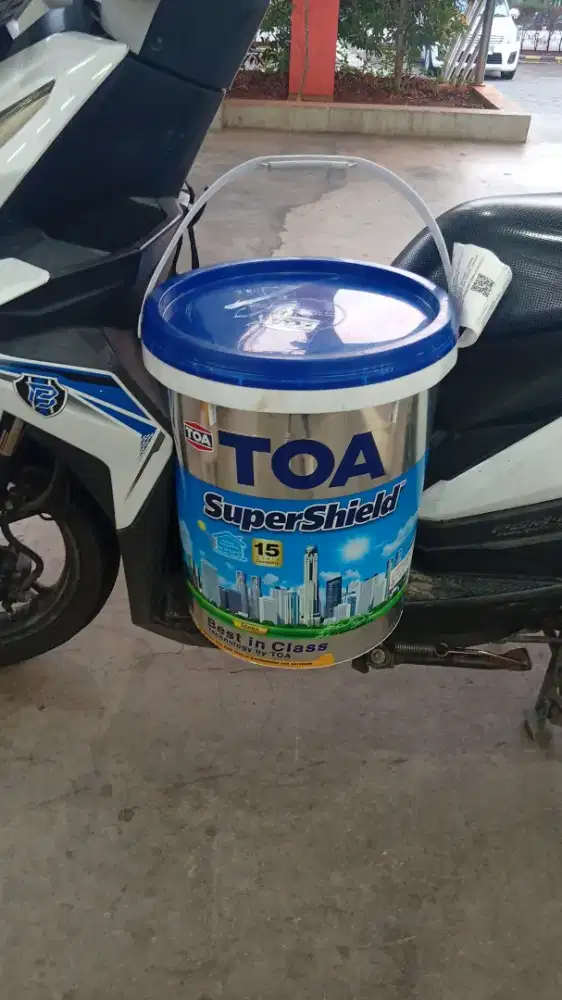 Jual cat baru TOA