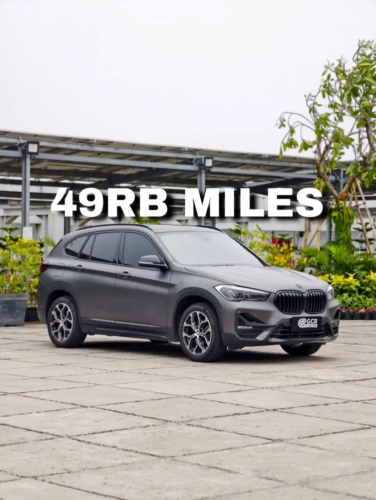 • SERVICE RECORD • BMW X1 SDRIVE XLINE F48 LCI 2020 / 2021 / 2022