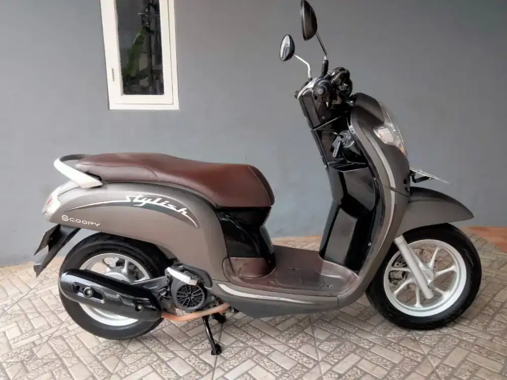 Honda Scoopy Donat tahun 2019 siap pakai