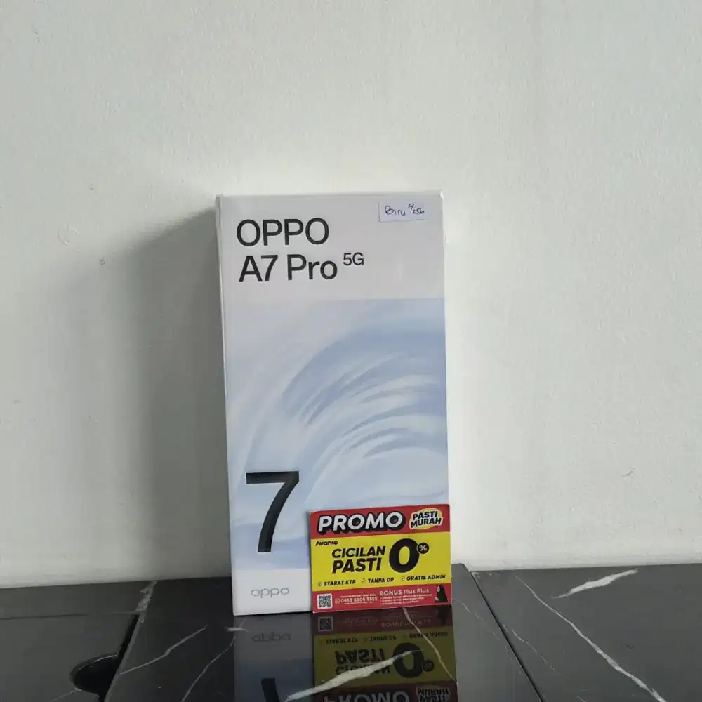 OPPO A7PRO5G SPESIAL AKHIR BULAN DISKON 500K