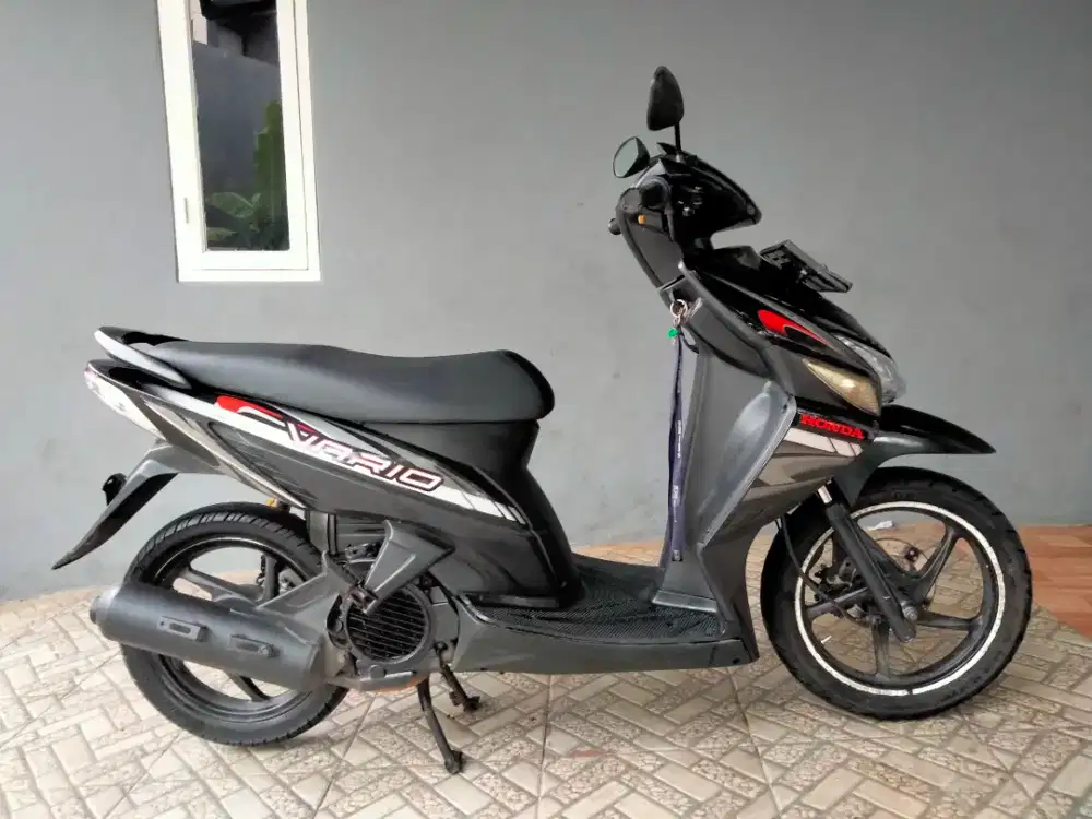 Honda Vario 110 karburator tahun 2010 siap pakai