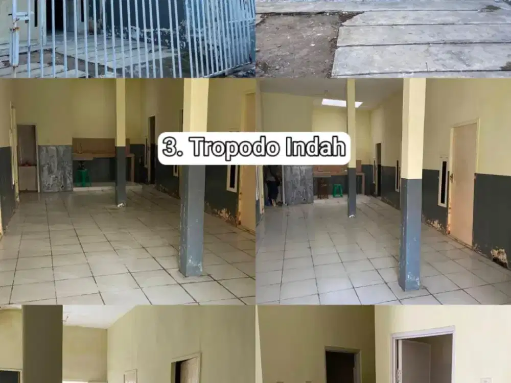Rumah Hitung Tanah Tropodo Indah, Waru Sidoarjo Dekat Juanda