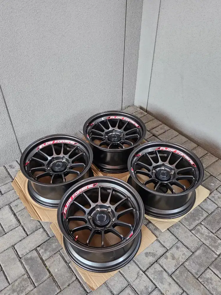 Velg Lenso Venom 5 Flow Forming Asli Original Thailand Fortuner Pajero