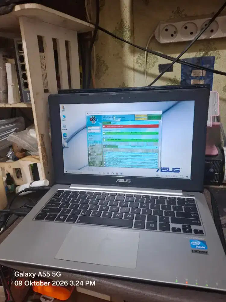 Asus x201e cod minus