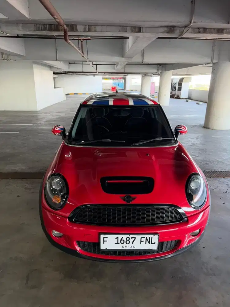 Mini Cooper S turbo sunroof Istimewa Simpanan