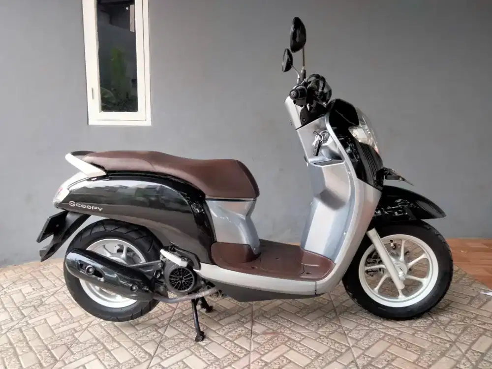 Honda Scoopy Donat tahun 2017 pajak hidup